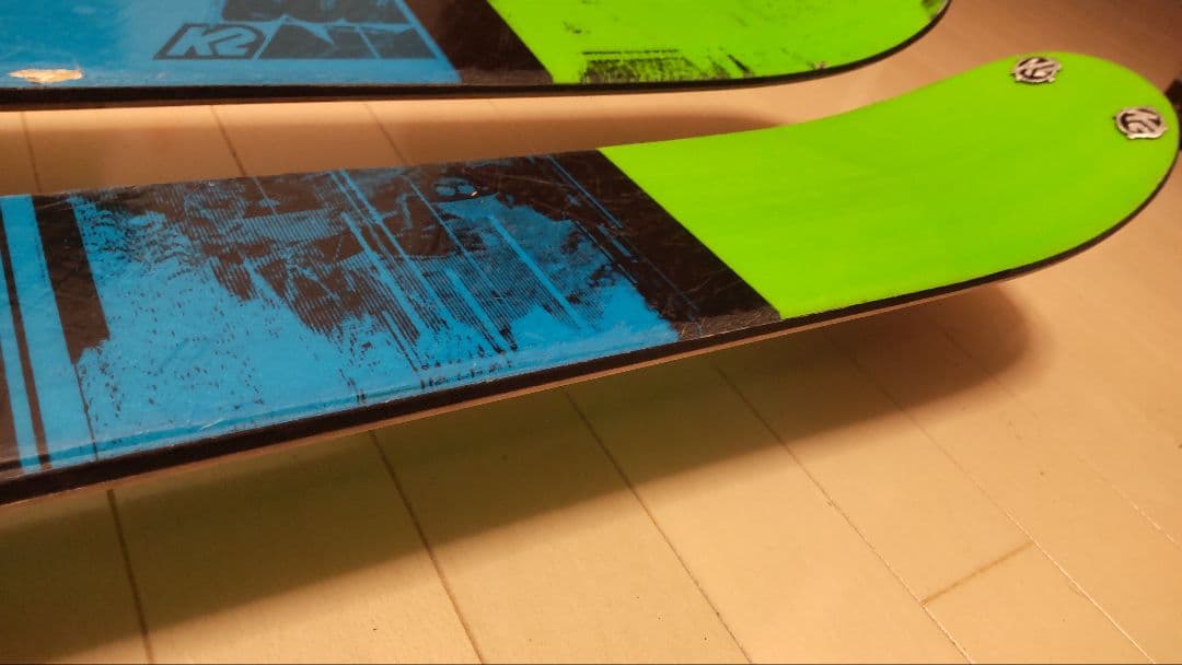 スキー板】K2 Domein ビンディング:salomon STH13