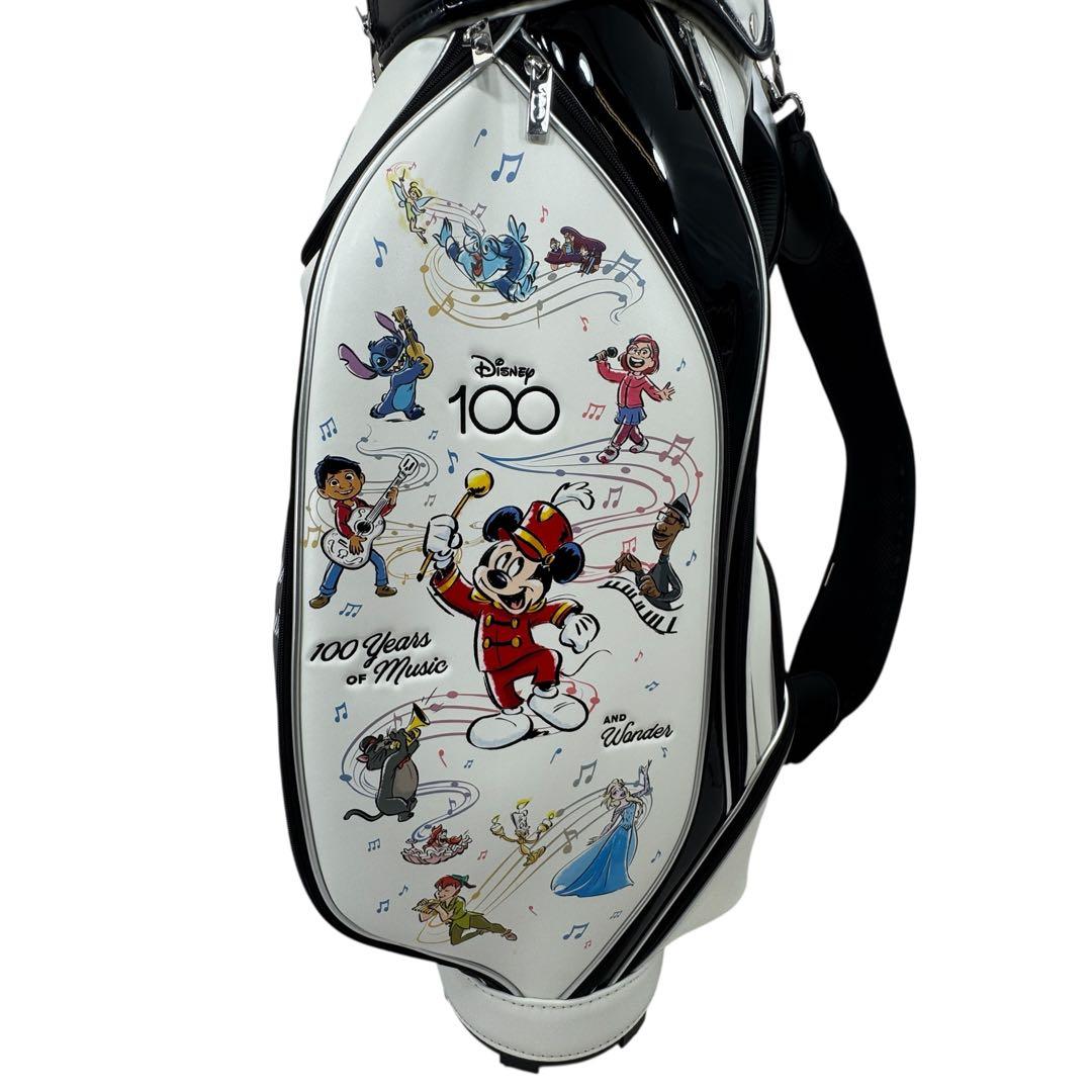 Disney D100 キャディバッグ 8.5インチ ディズニー 100周年 - メルカリ