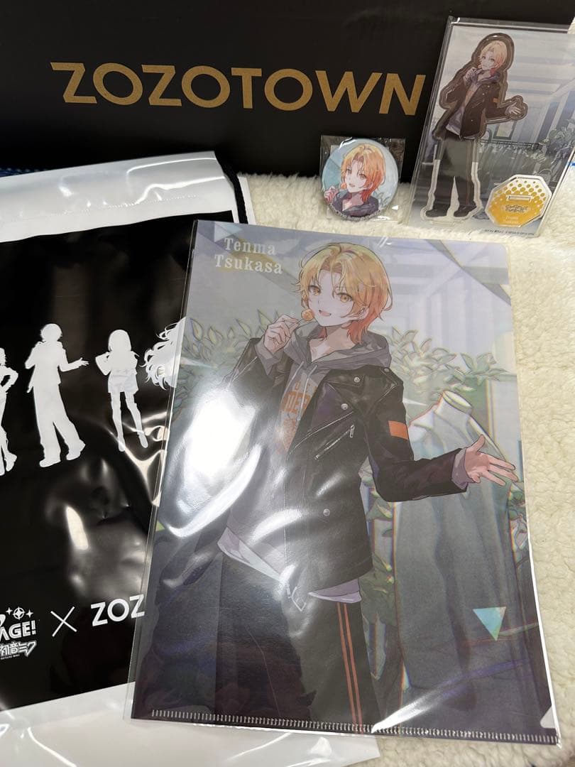 ZOZOTOWN ×プロセカ グッズセット 天馬司 - メルカリ