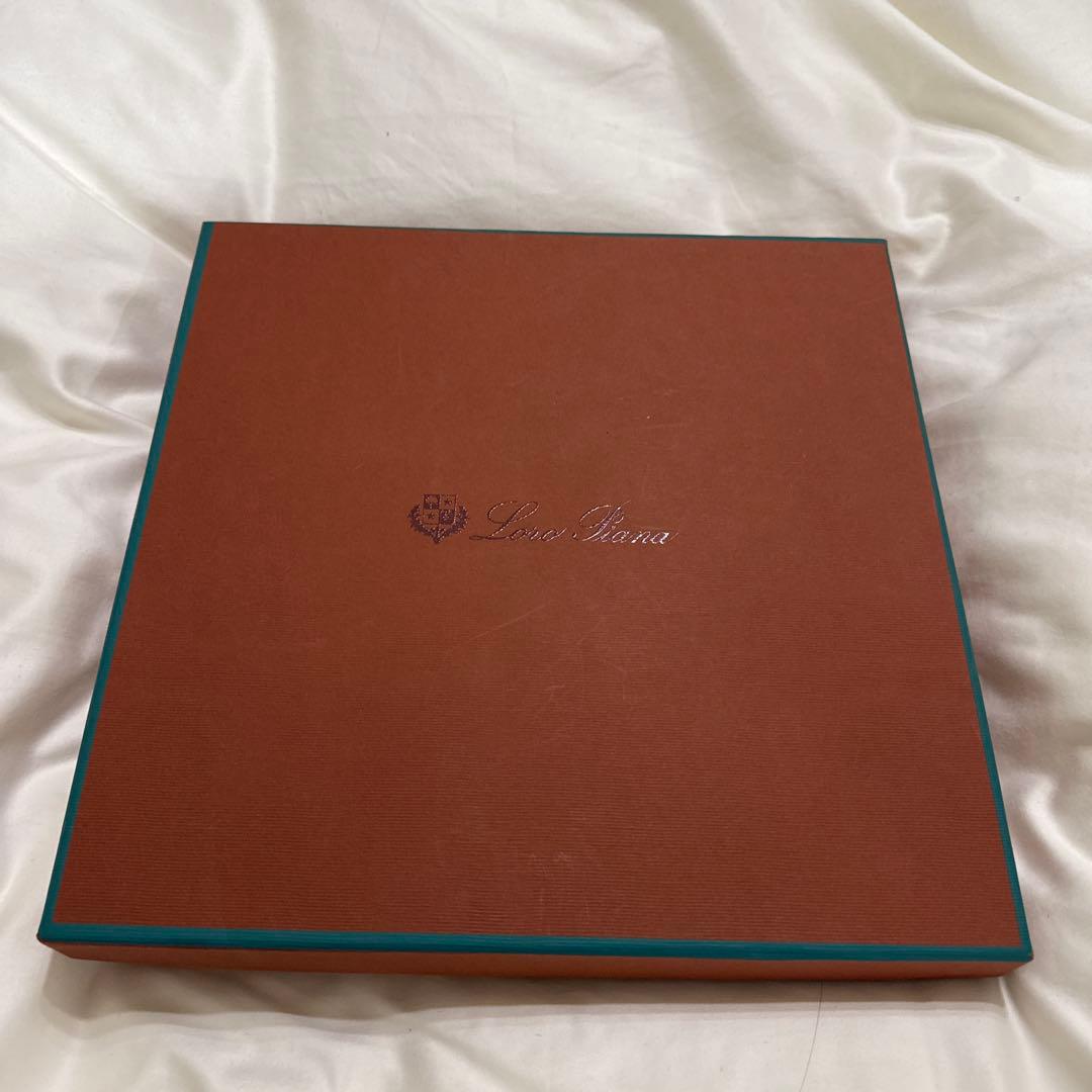 Loro Piana 100% カシミヤ ストール ピンク