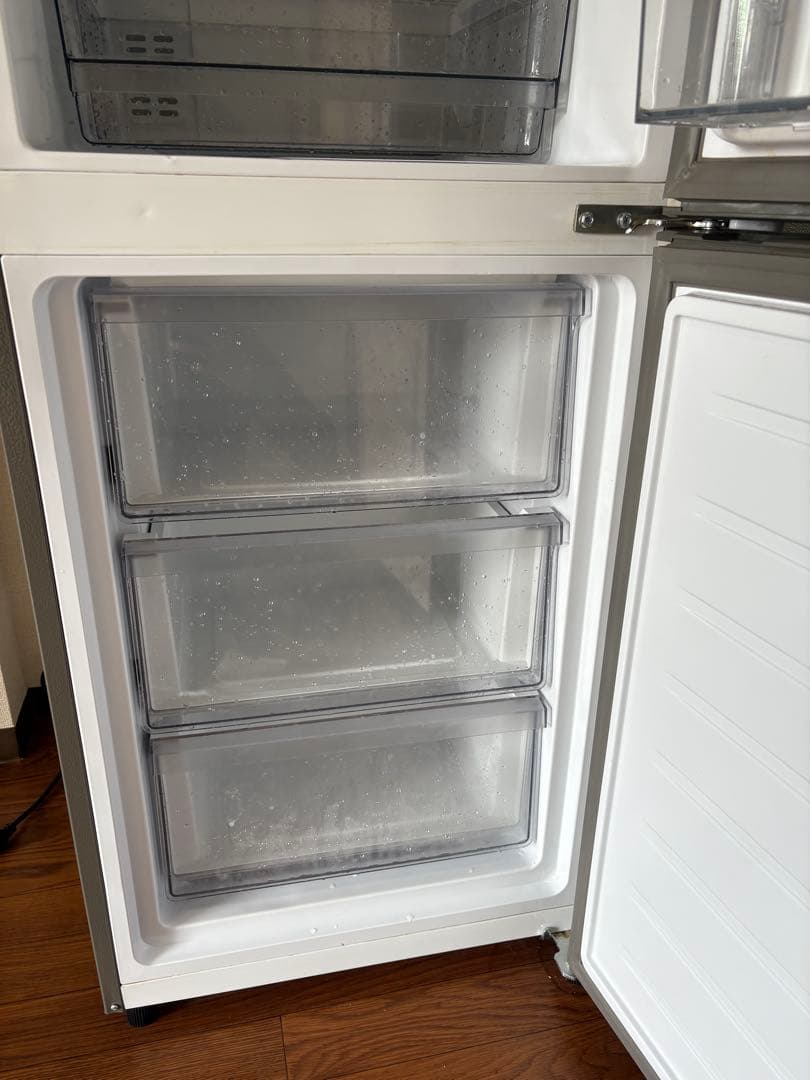 REFAGE YRZF23L 2ドア冷蔵庫 226 ゴールド - メルカリ