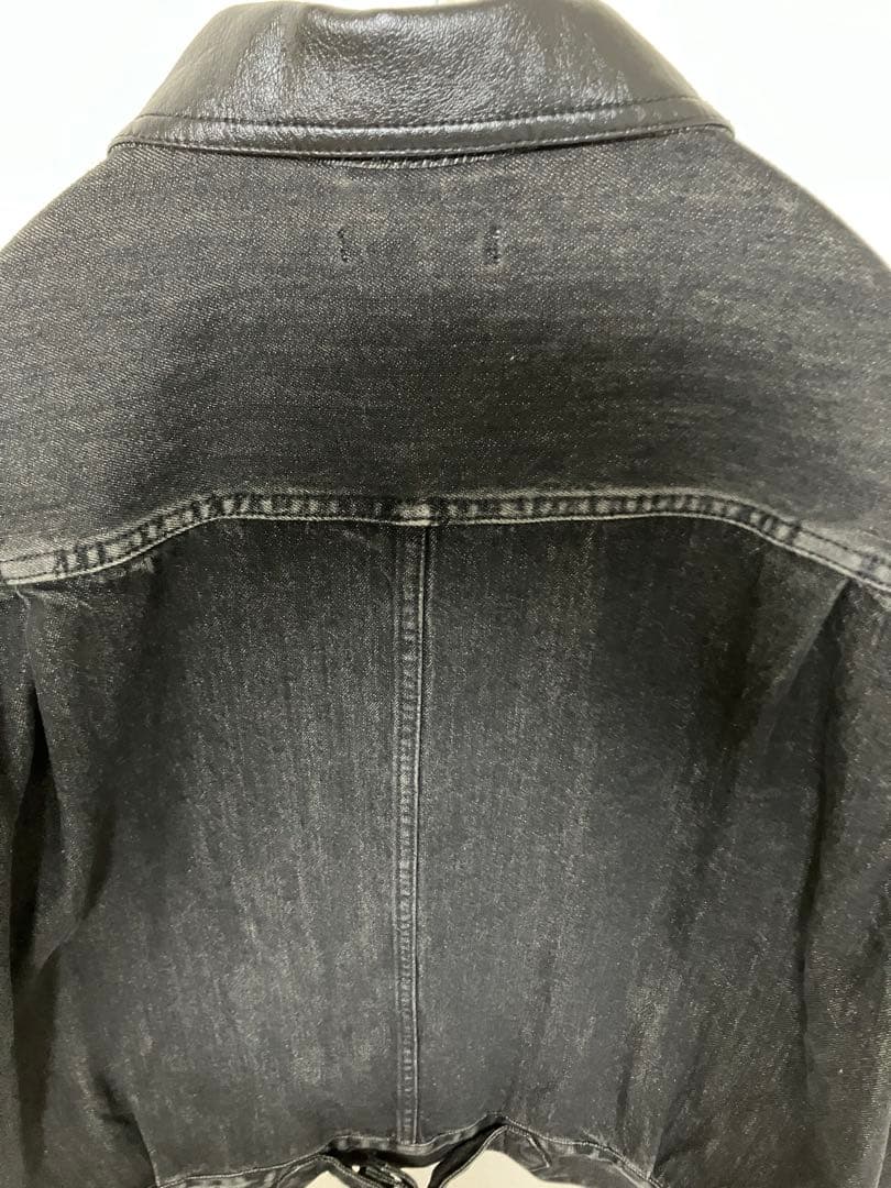 【未使用】shiun FADED DENIM JACKET Sサイズ