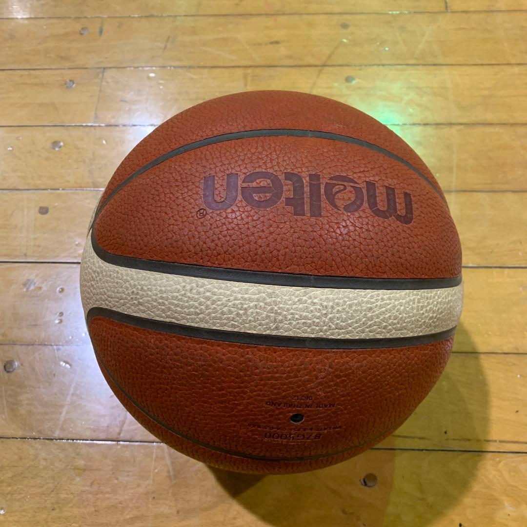 お得品 B7G5000 JBL バスケ 日本公式球 7号球 極美品