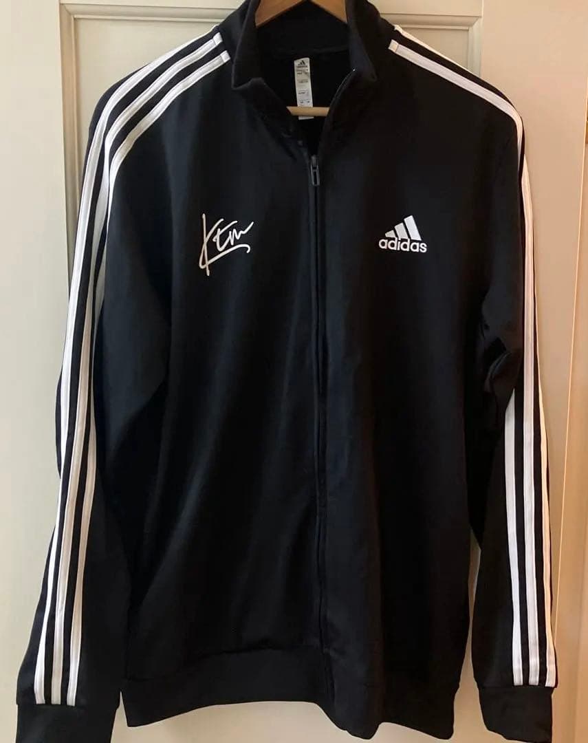 ケツメイシ adidas セットアップ ジャージ　サイズXO（2XL）