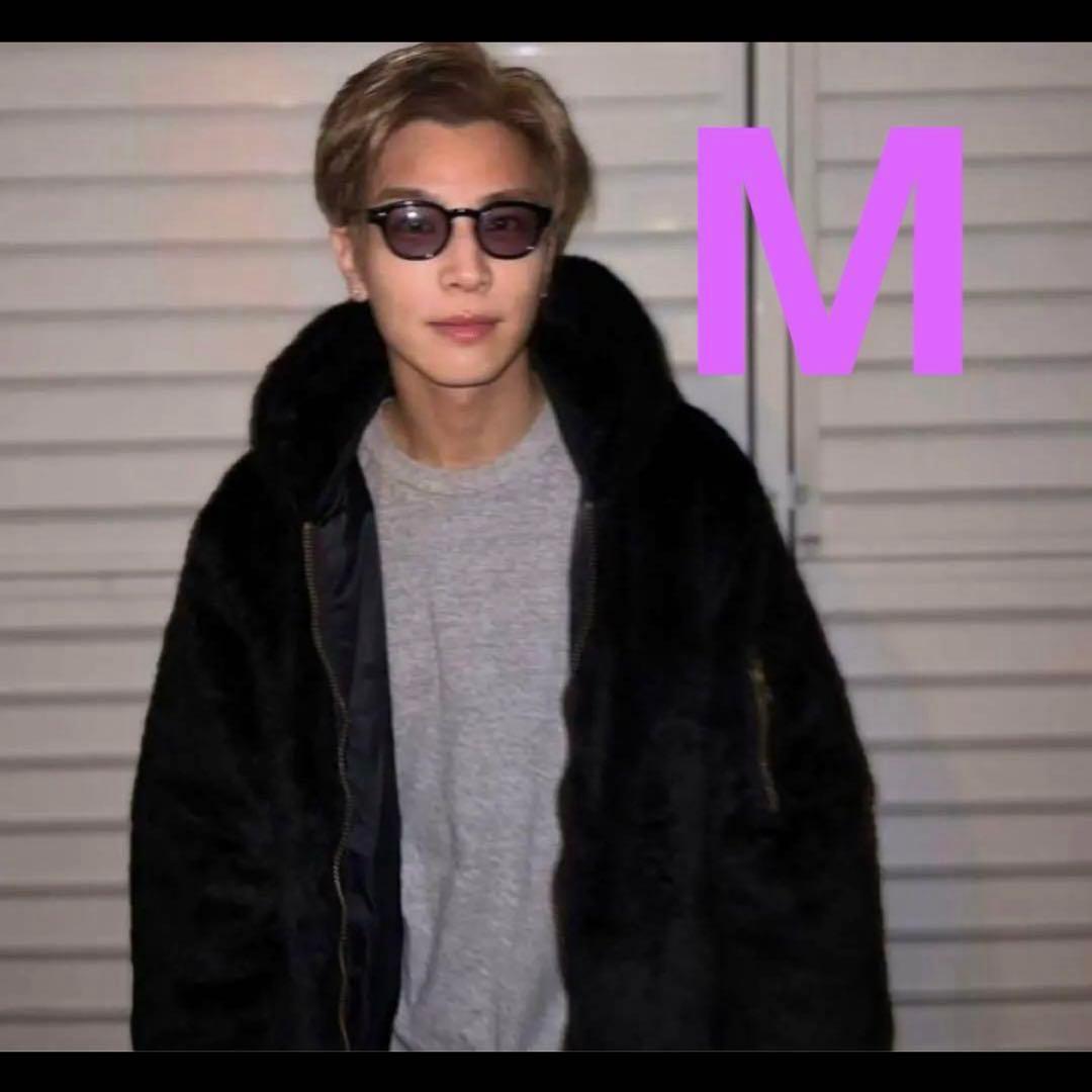 Supreme Faux Fur Reversible MA-1 岩ちゃん着用 - メルカリ