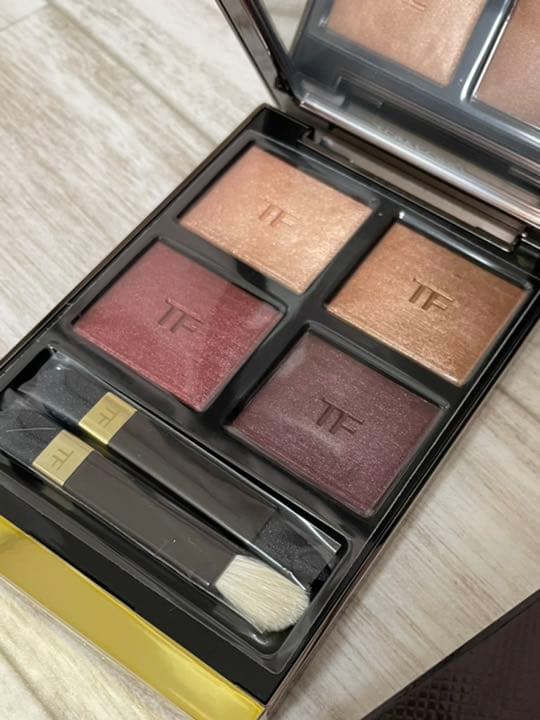 トム フォード ビューティ アイ カラー クォード 4A ハネムーン 未使用