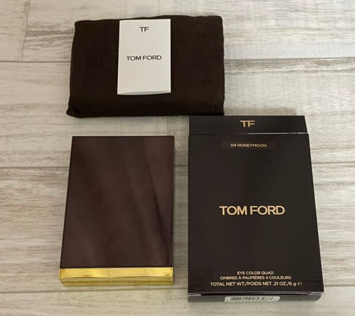 トム フォード ビューティ アイ カラー クォード 4A ハネムーン 未使用