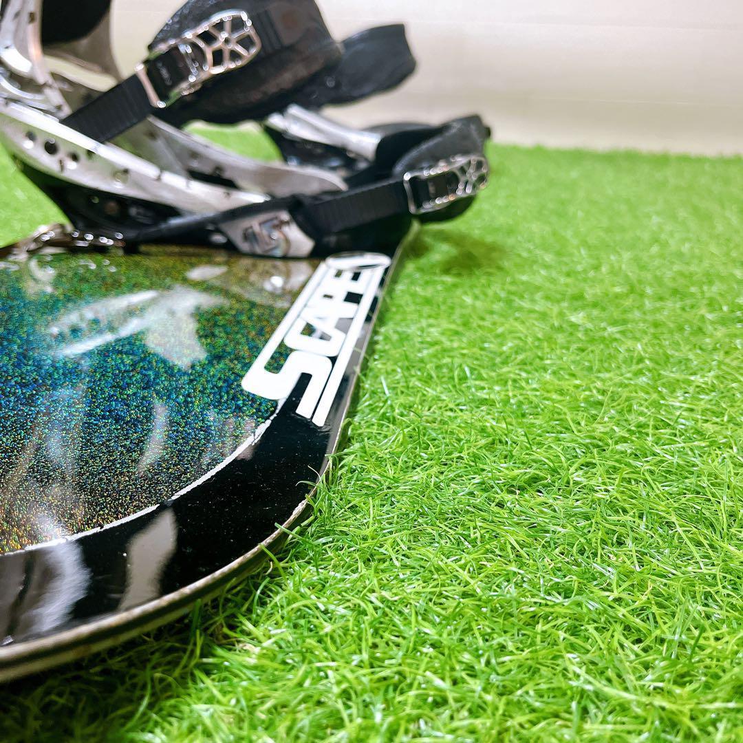 28【メンズ3点】ライス 28 146cm バートン　ケーツー　24cm スノボ