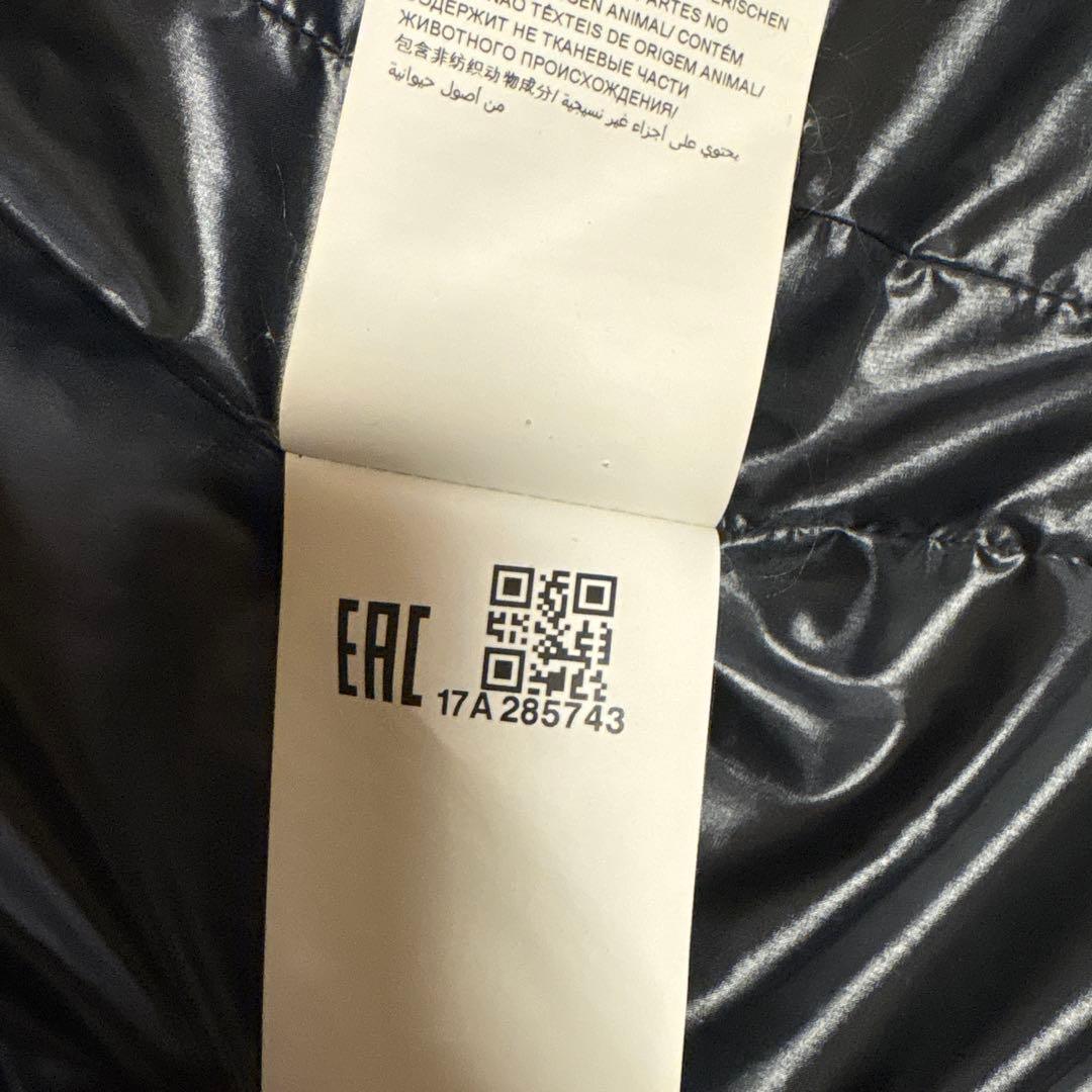 TATRASタトラス ベルボダウンジャケット 黒