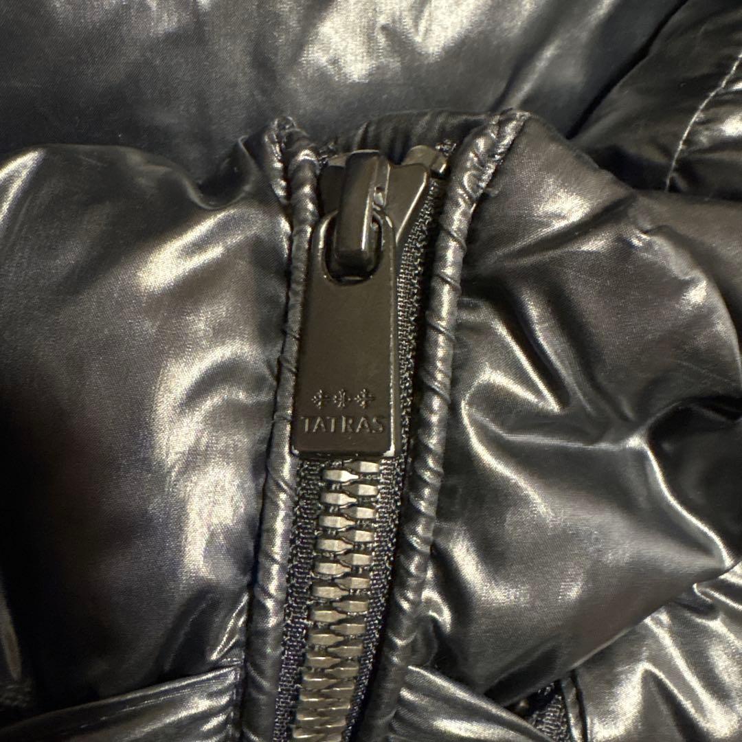 TATRASタトラス ベルボダウンジャケット 黒