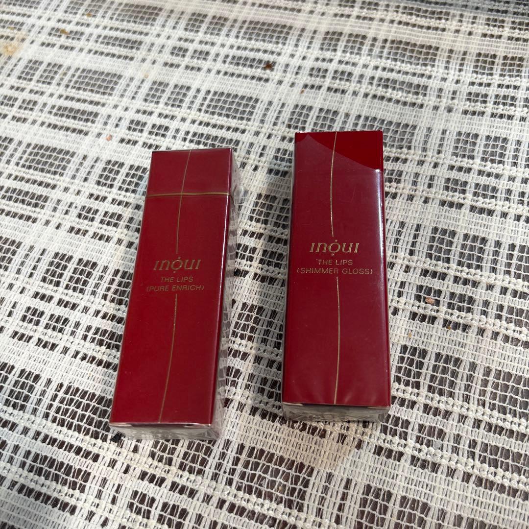 資生堂　インウイ　ザ　リップス　リップスティック　5個セット