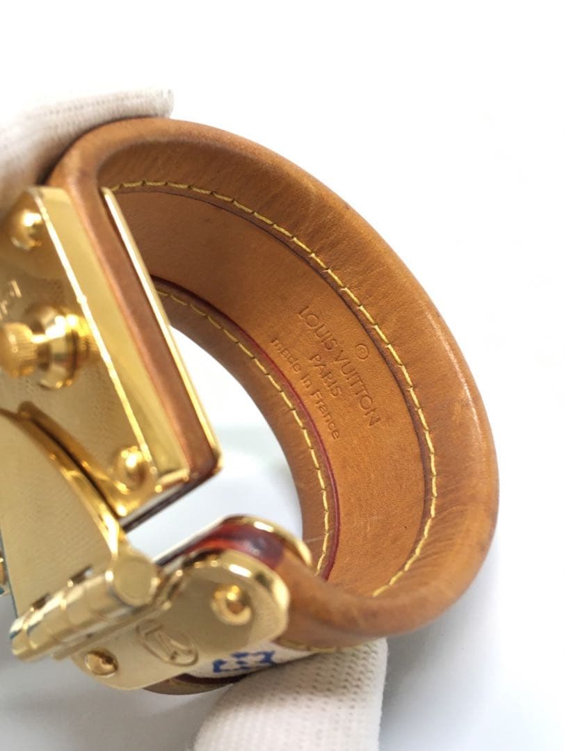 ルイヴィトン　マルチカラー　バングル