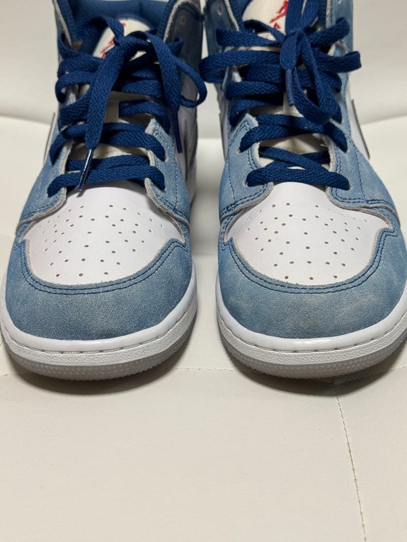 【美品】NIKE ナイキ エア ジョーダン 1 /ハイパーロイヤル 24.5