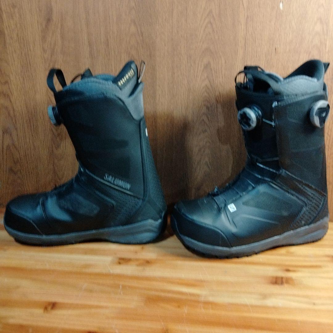 SALOMONブーツ！！　ダブルboa　送料無料！！26056