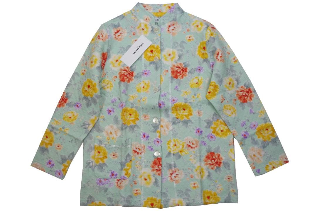 新品】ミラショーン 秋冬物 中わた入りキルトニットパジャマ(M)