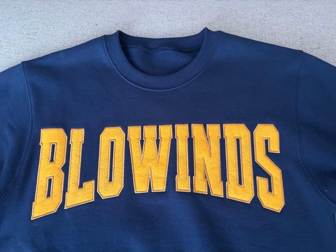 福井ブローウィンズ　スウェット