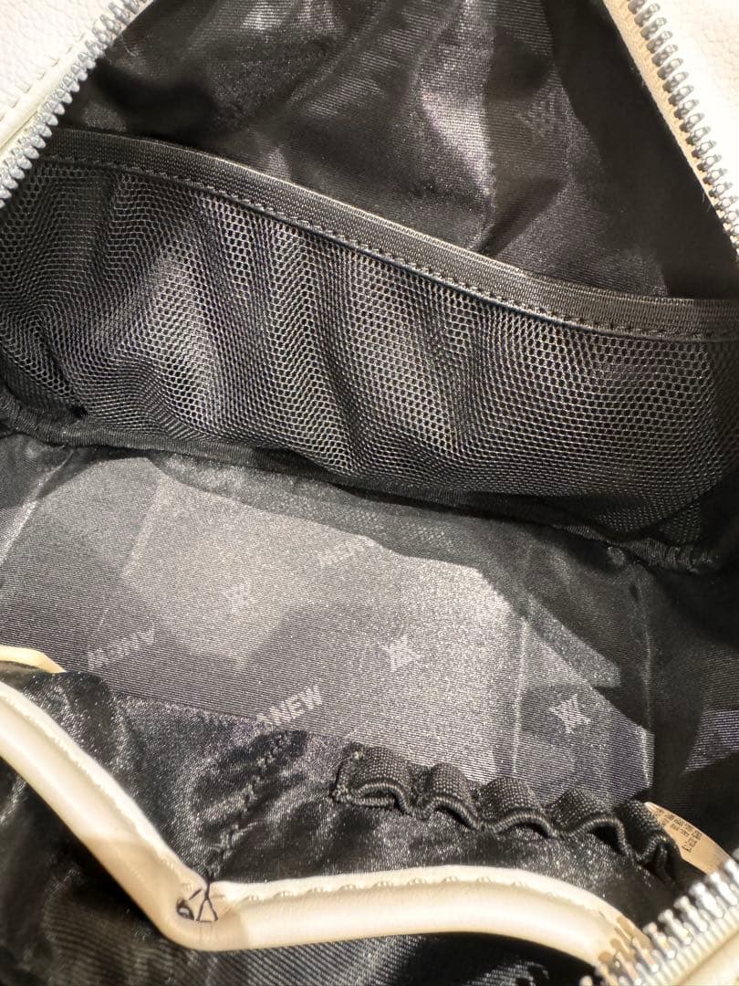 美USED ANEW GOLF カートバッグ ホワイト アニューゴルフ - メルカリ