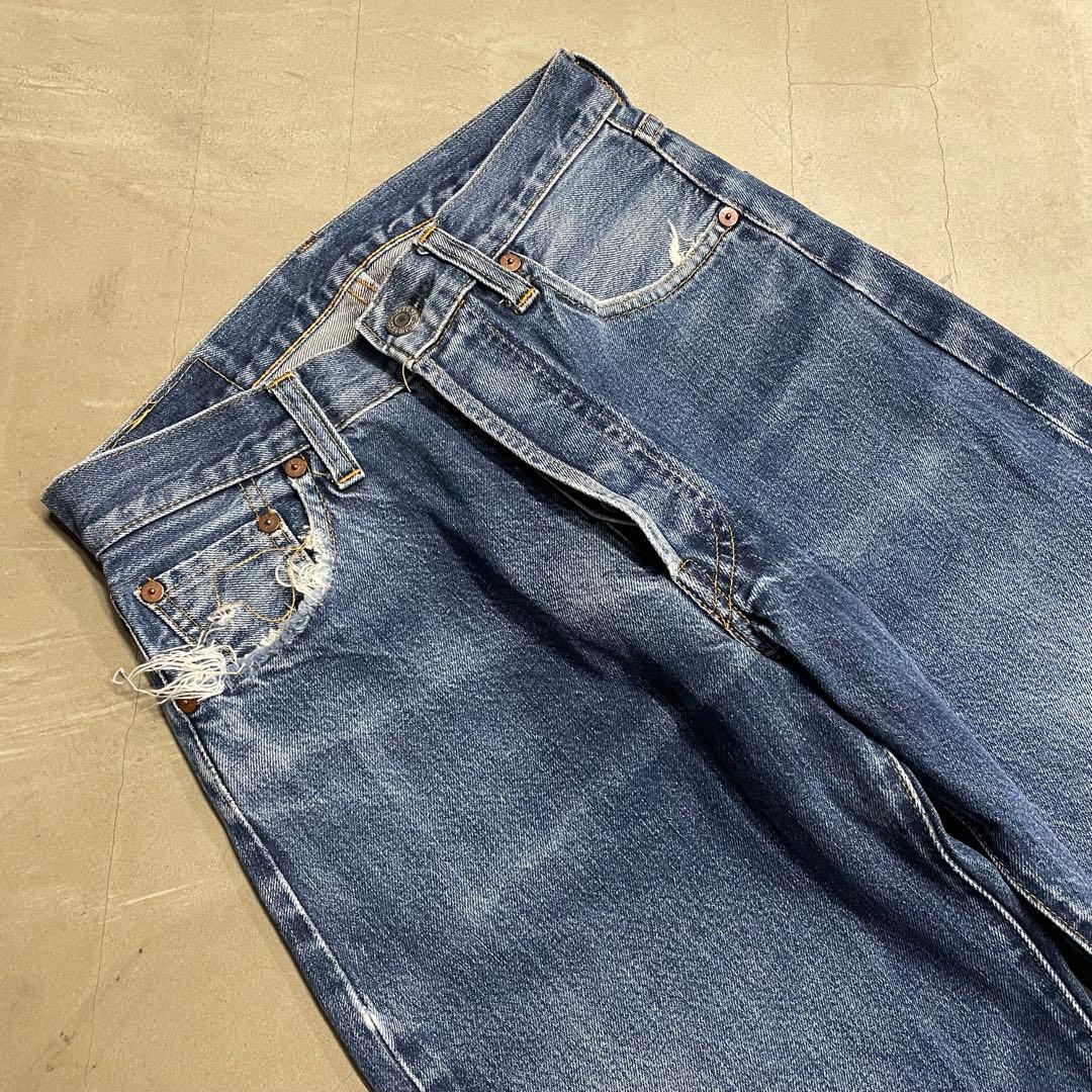 90s Levis 501XX バレンシア工場 LVC 555刻印 USA製 - メルカリ