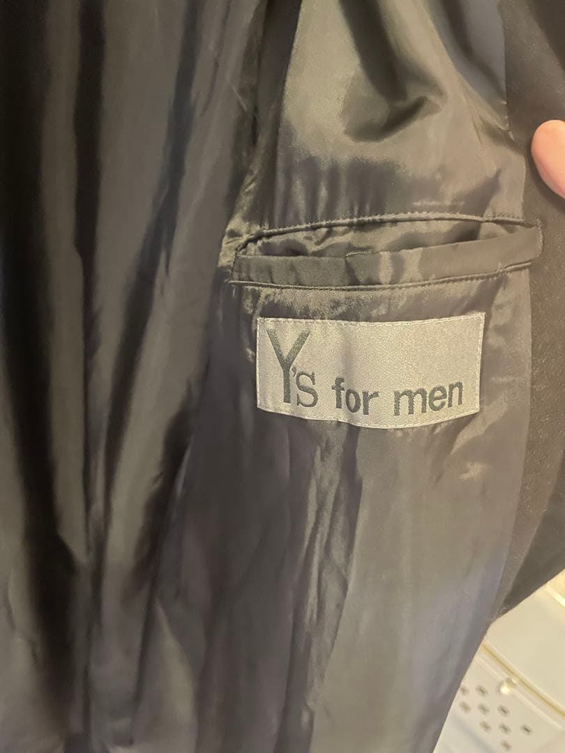 Y's for men ワイズ フォーメン 24AW MODS COAT 1