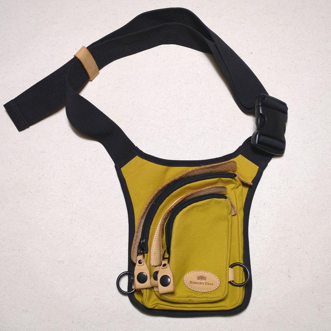 HAROLD' GEAR ハロルズギア ウエスト(レッグ)バッグ - メルカリ