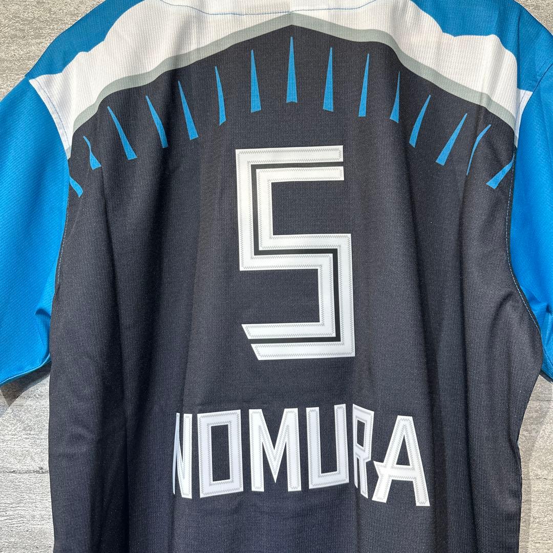 【美品】北海道日本ハムファイターズ　ユニフォーム　エスコンフィールド　野村選手