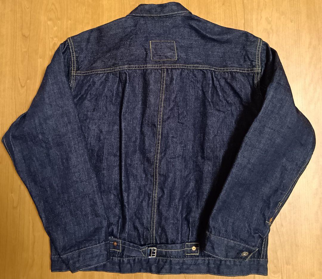 TCBジーンズ Late S40's Jacket 44 大戦モデル