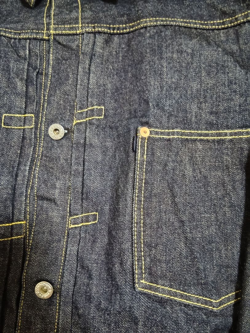 TCBジーンズ Late S40's Jacket 44 大戦モデル