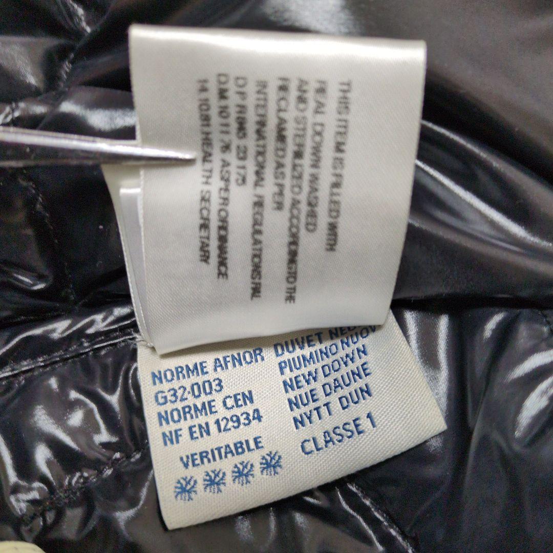 MONCLER K2 ダウンジャケット ブラック サイズ0