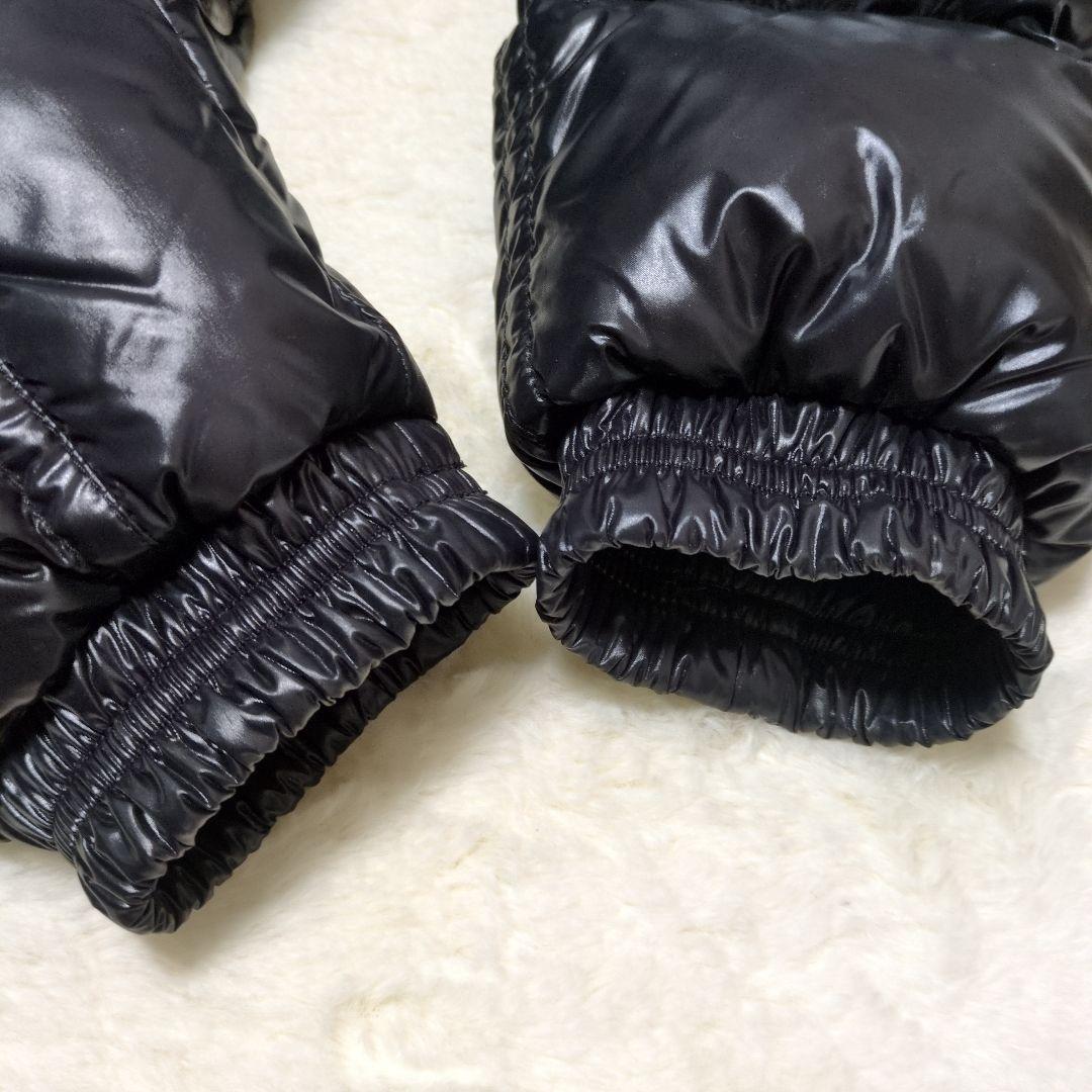 MONCLER K2 ダウンジャケット ブラック サイズ0