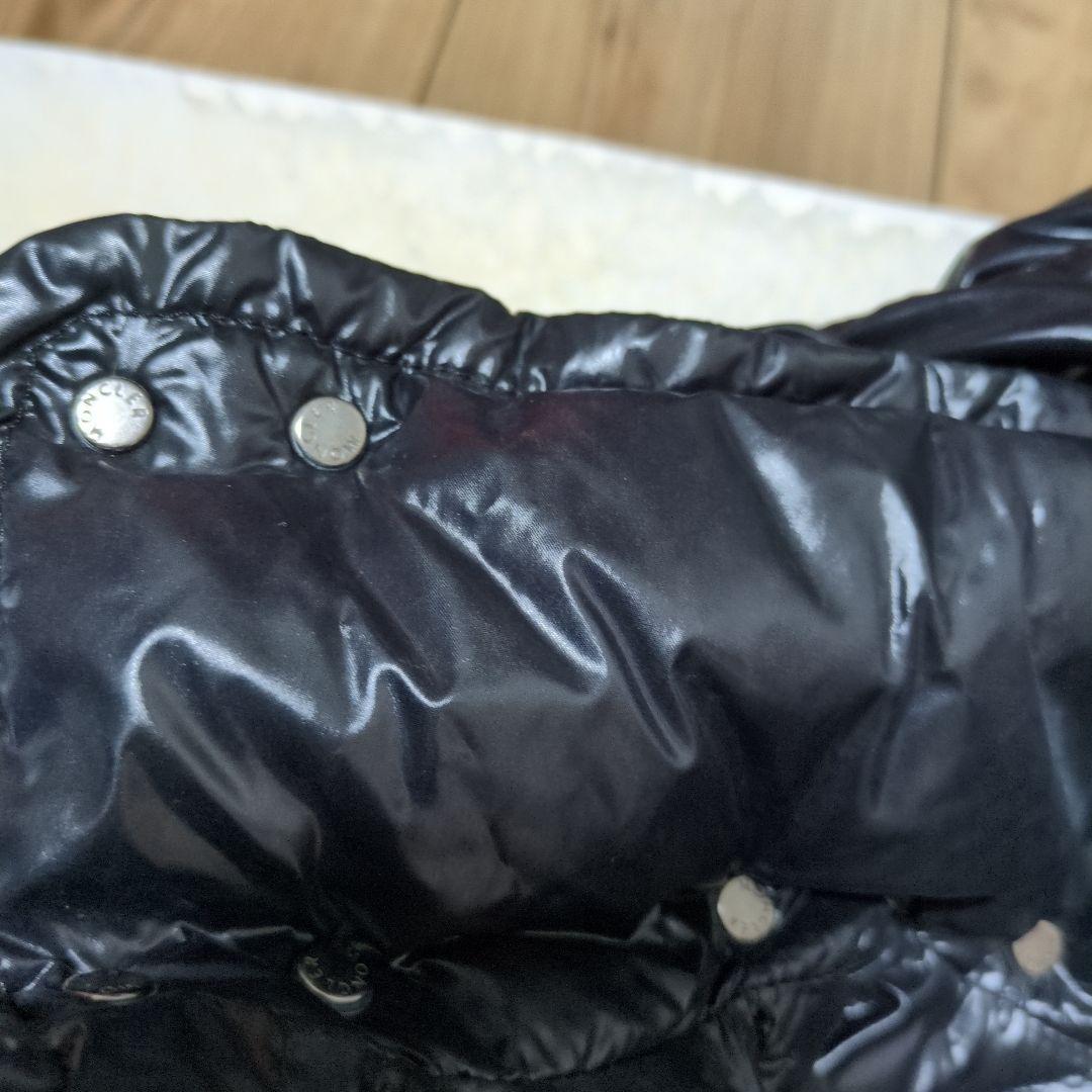 MONCLER K2 ダウンジャケット ブラック サイズ0