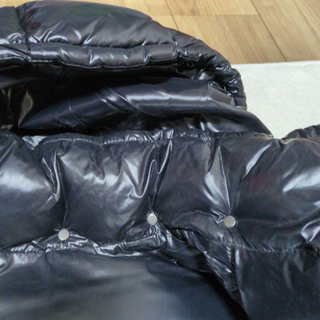 MONCLER K2 ダウンジャケット ブラック サイズ0