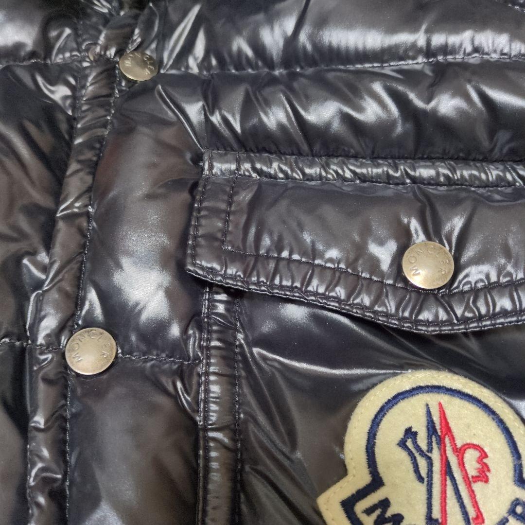 MONCLER K2 ダウンジャケット ブラック サイズ0