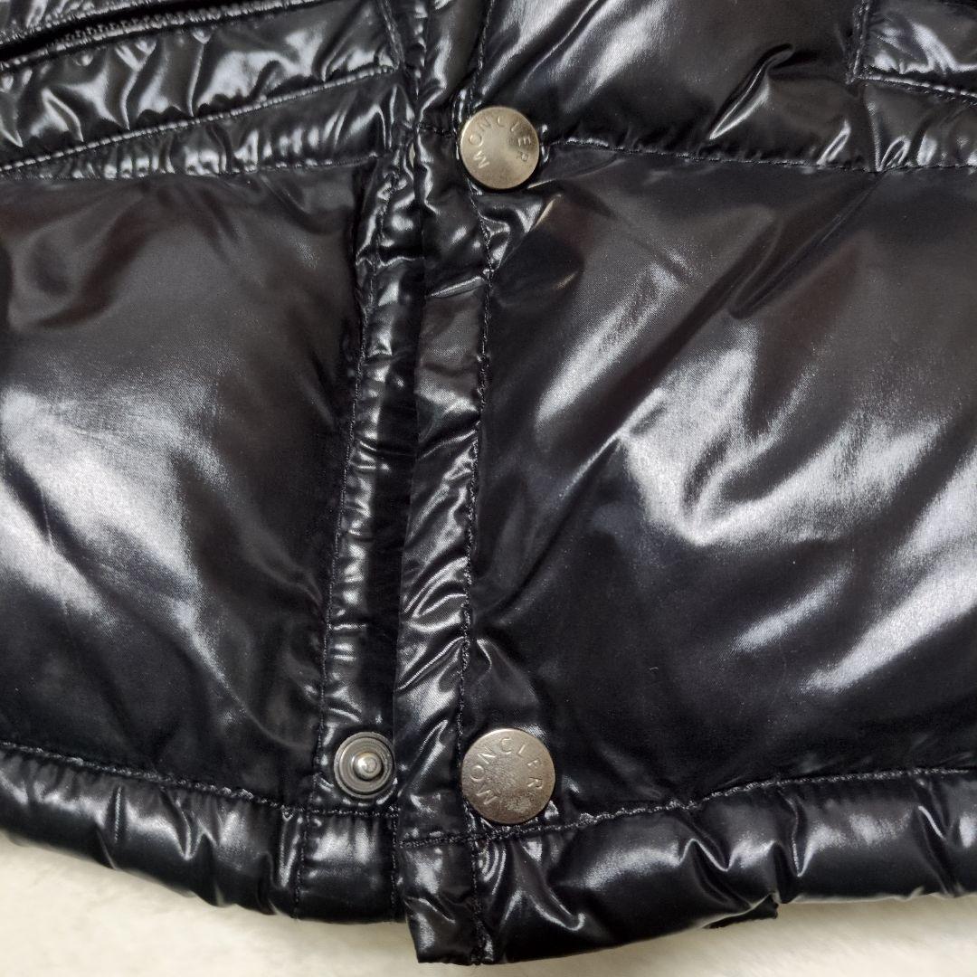 MONCLER K2 ダウンジャケット ブラック サイズ0