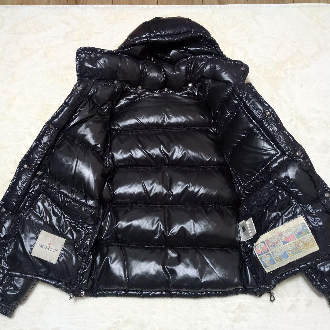 MONCLER K2 ダウンジャケット ブラック サイズ0