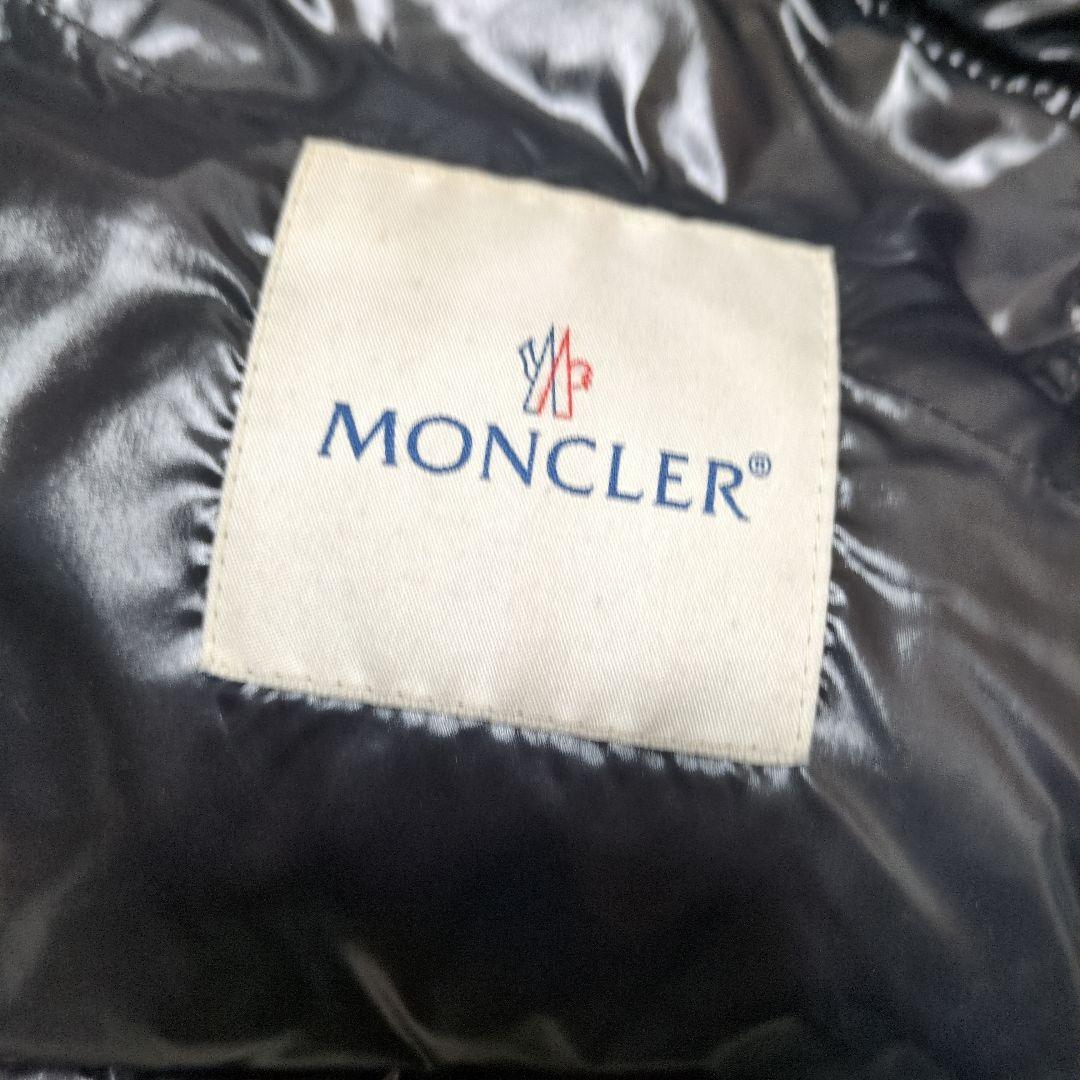 MONCLER K2 ダウンジャケット ブラック サイズ0
