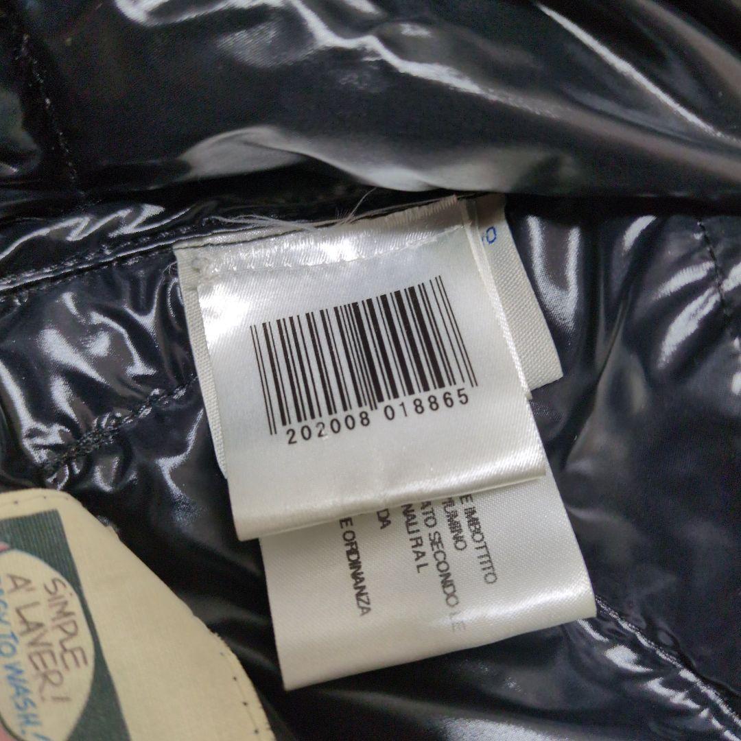 MONCLER K2 ダウンジャケット ブラック サイズ0