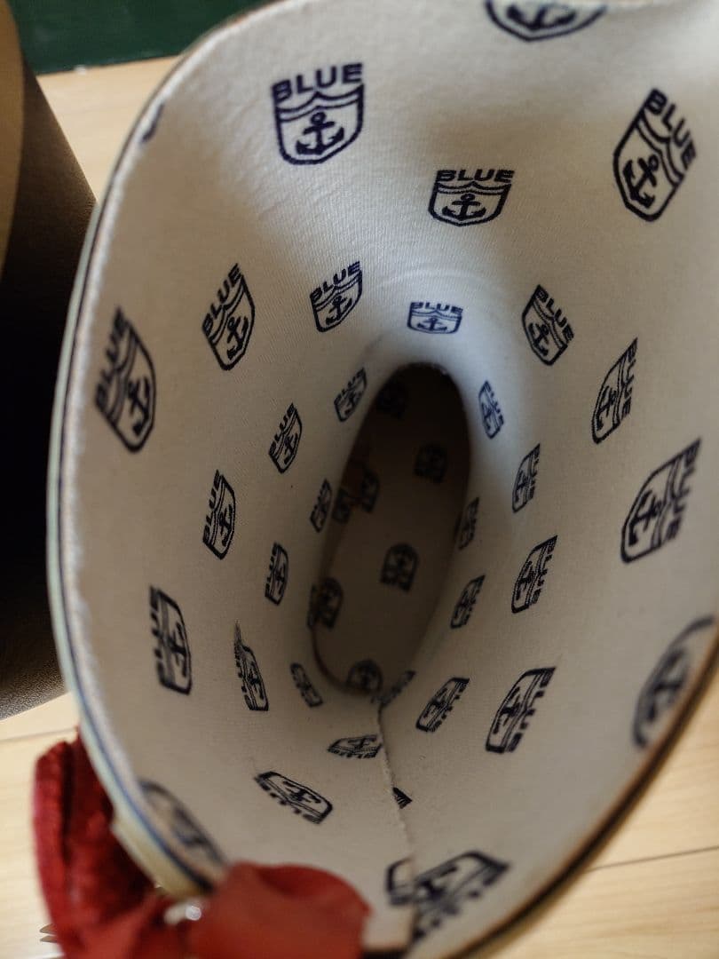 AIGLE BLUE BLUE 長靴 レインブーツ　ダークネイビー タグ付き