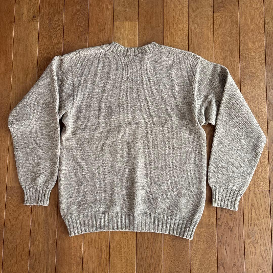 アンダーソンズ　シェトランドウール クルーネックセーター メンズM