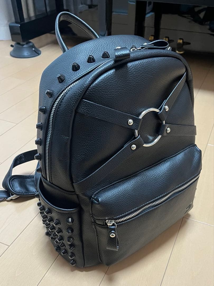 KRY clothing 「CROSS HARNESS」 ブラック　スタッズ