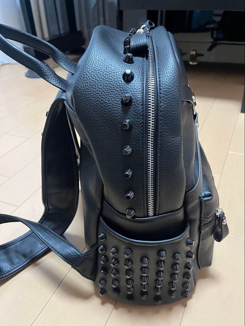 KRY clothing 「CROSS HARNESS」 ブラック　スタッズ