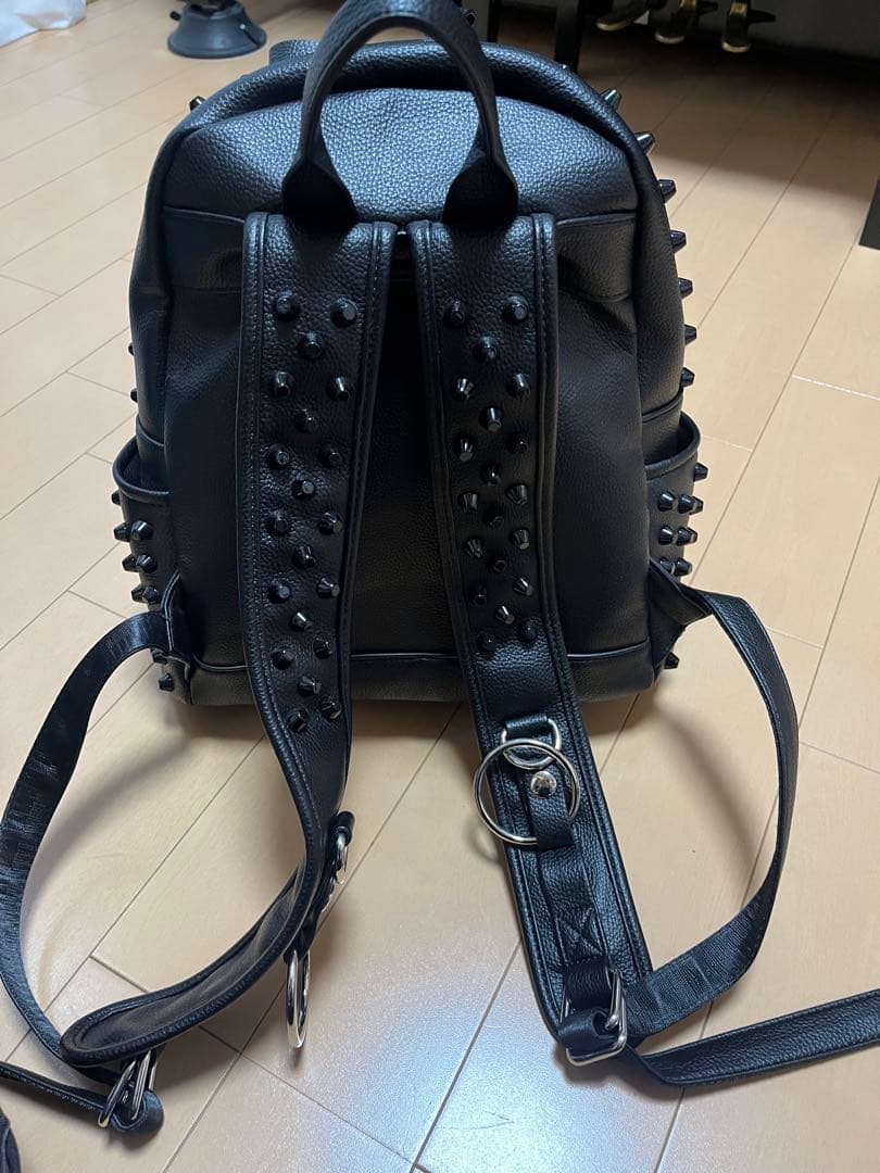 KRY clothing 「CROSS HARNESS」 ブラック　スタッズ