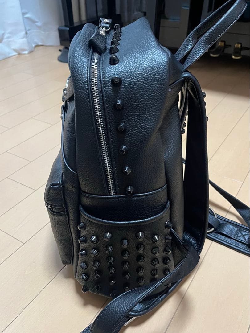 KRY clothing 「CROSS HARNESS」 ブラック　スタッズ