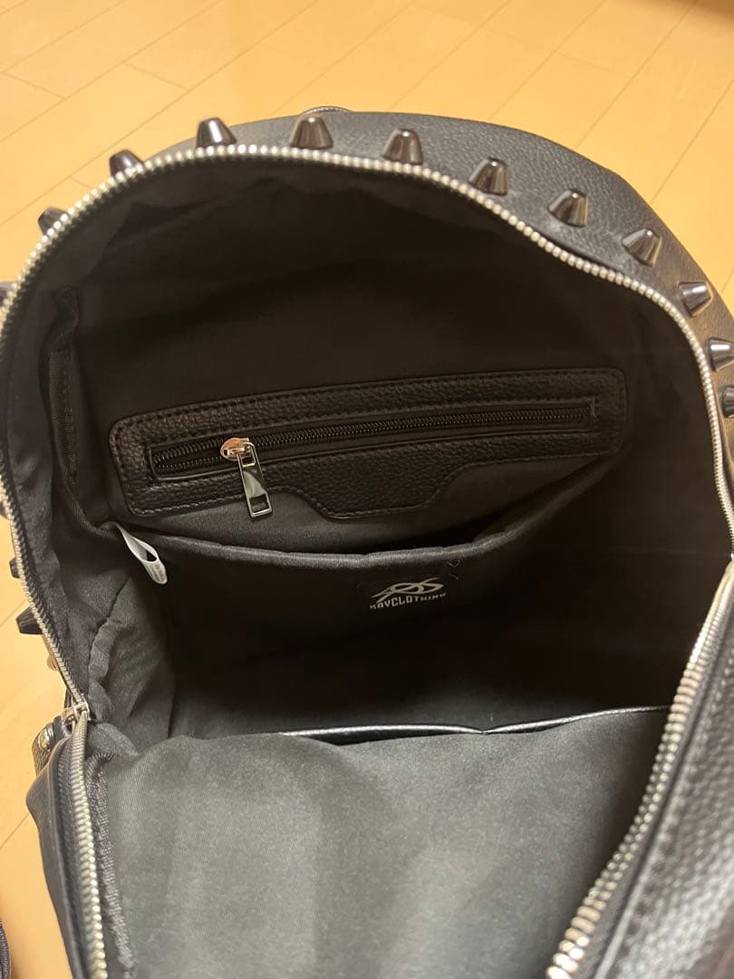 KRY clothing 「CROSS HARNESS」 ブラック　スタッズ