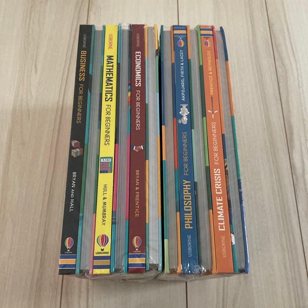 USBORNE BUSINESS FOR BEGINNERS 11冊　英語絵本