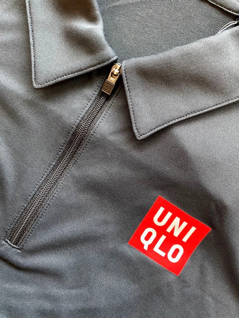 ユニクロ【ジョコビッチ】テニスウェア上下セット　黒　メンズLサイズ