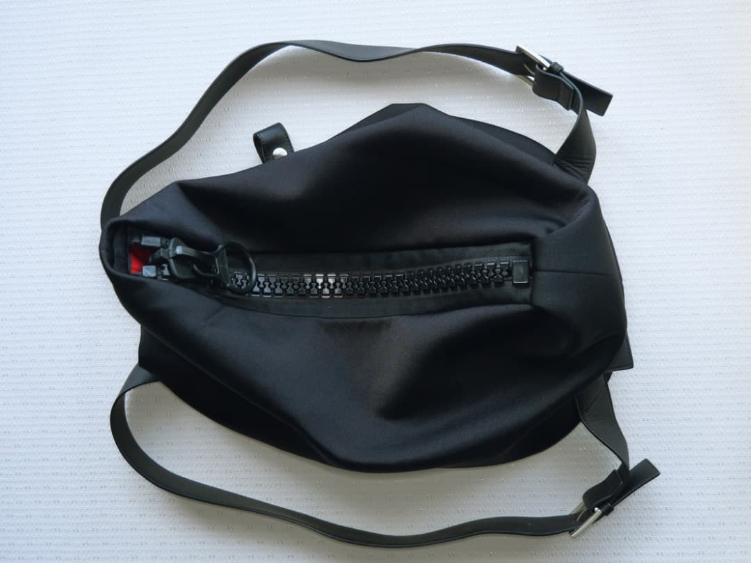 kawa-kawa カワカワ イア パピヨネ レザー使い WET素材 日本製