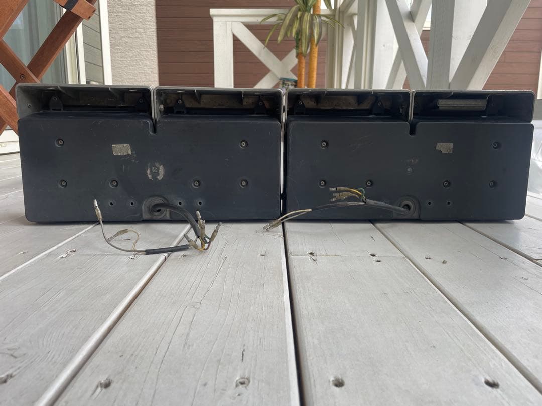 JB テールランプ　角型　2連　LED デコトラ