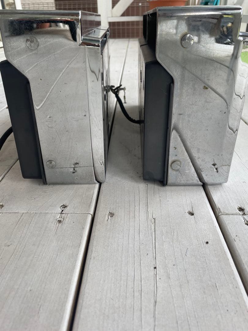 JB テールランプ　角型　2連　LED デコトラ