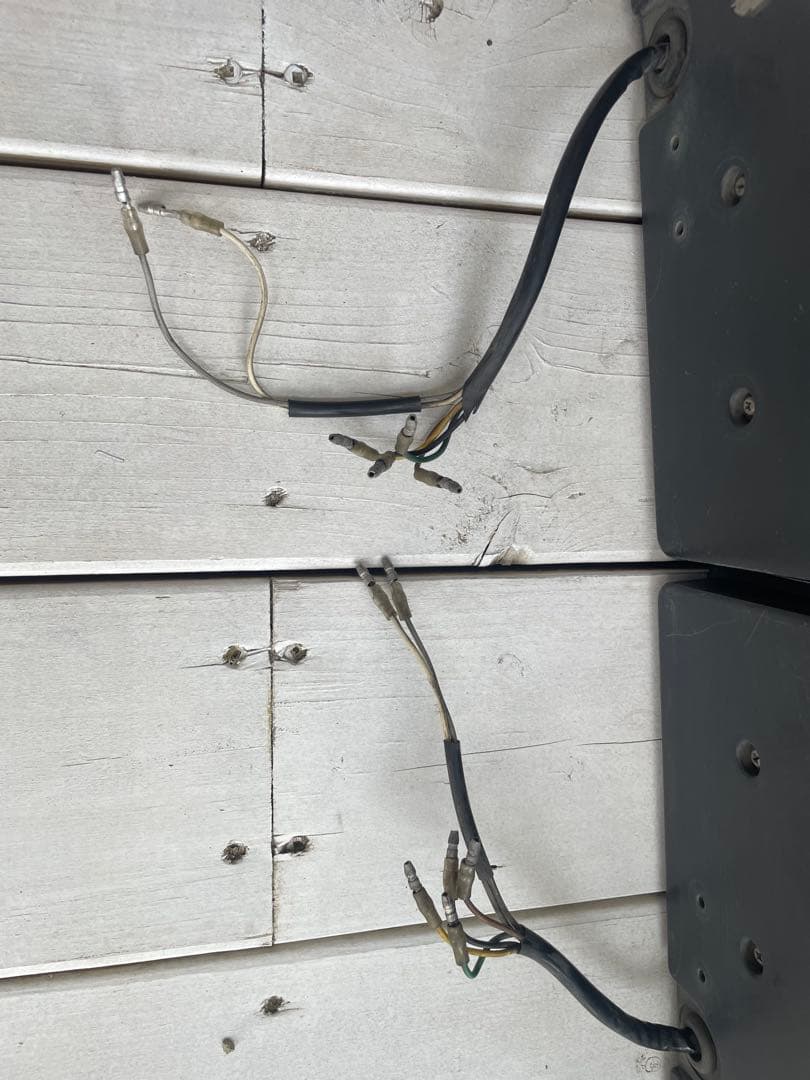 JB テールランプ　角型　2連　LED デコトラ