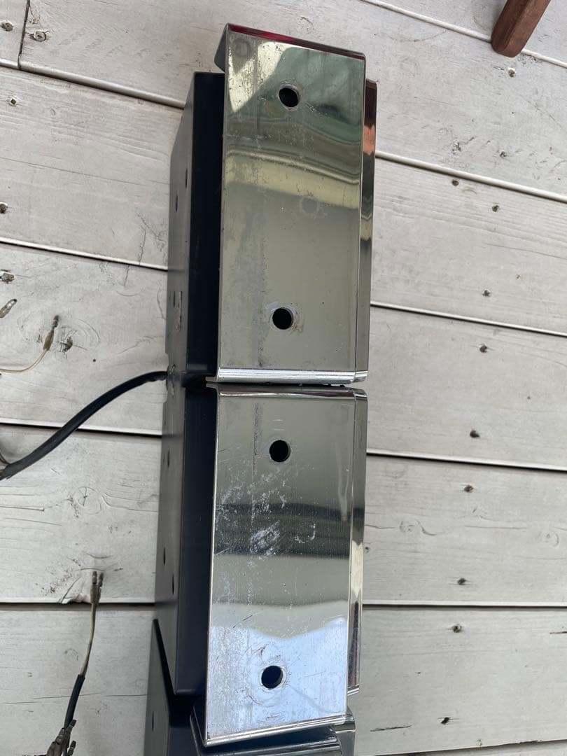 JB テールランプ　角型　2連　LED デコトラ